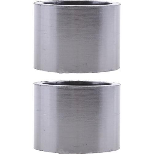 2pcs Motorcycle Exhaust Pipe Gasket Silencer Seal Ring for Dirt Bike Scooter, OD48mm ID38mm