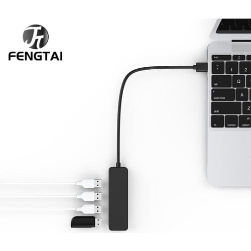 USB 2.0 Hub USB Hub 2.0 Multi USB Splitter 3 Hab Use Power Adapter 4 Port Multiple Expander 2.0 USB3 Hub for PC