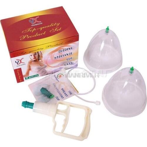 High quality professional Massager breast fat cup empty Masajeador Catacion treatment the splendor of the size of the led