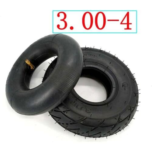 High Quality Electric Gasoline Scooter with 11-inch Road Tyre 300-4 Tube Tyre 3.00-4 Tyre Inner Tube