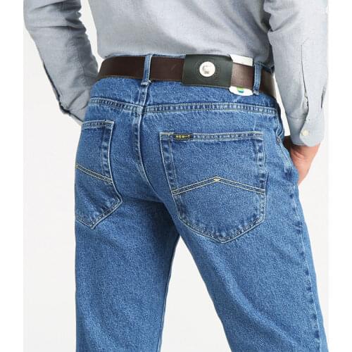 Xenozkk Mens Autumn Jeans