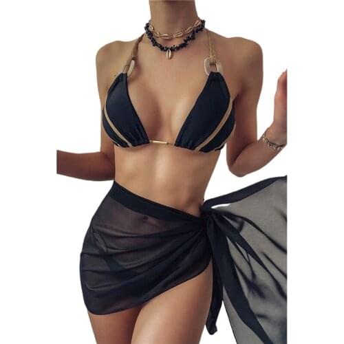 Xingqing Transparent Swimwear