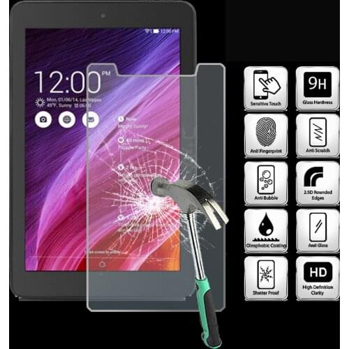 For Dell Venue 8 3840 - Tablet Tempered Glass Screen Protector Cover Explosion-Proof Anti-Scratch Screen Film