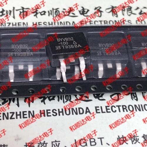 10pcs/lot BYVB32-100 New Spot TO-263 100V 18A