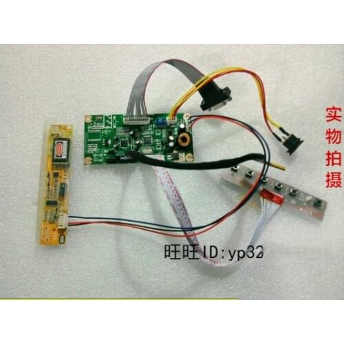 100% original test VGA Driver board for LCD SCREEN LTM150XH-L01 LTM150XH-L02 LTM150XH-L04 LTM150XH-L06