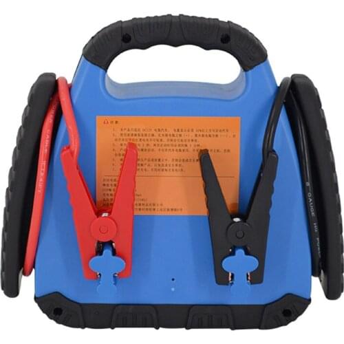 12V 500A Car Emergency Power Bank Smart Charging Jump Starter Polymer Battery With Pire Pressure Monitoring Lighting Function