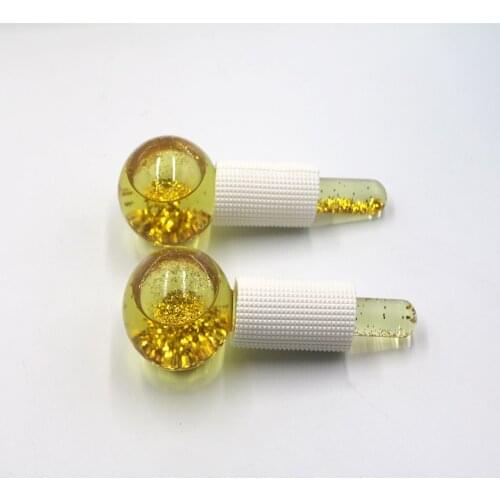 Facial Ice Globe 2pc Roller For Cold Or Hot Skin Massagers Face And Eye Rollers Reduce Puffiness Beauty Salon Use