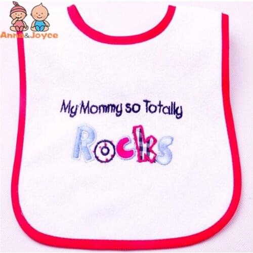 3pcs/lot Baby Bibs Cute Cartoon Pattern Toddler Baby Cotton Fit 0-3 Years Old Infant Burp Cloths Feeding Bib