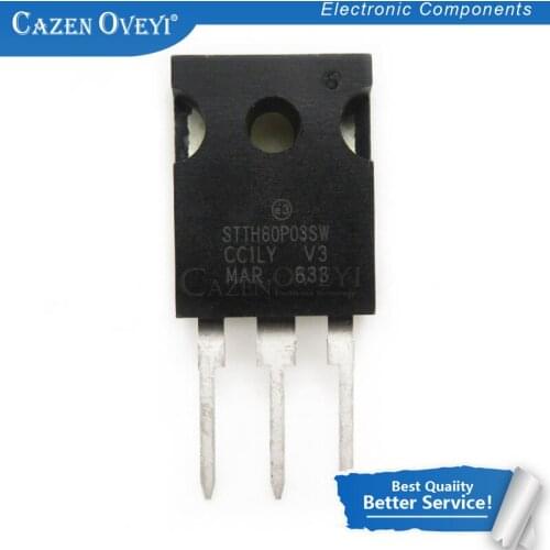 5pcs/lot STTH60P03SW TO-3P STTH60P03 TO247 60P03SW TO-247 60P03 In Stock