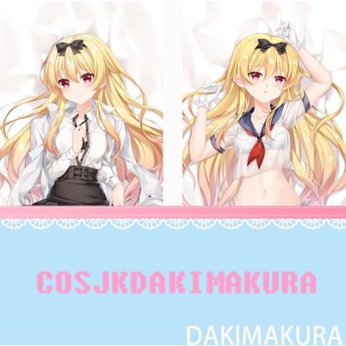 Arifureta: From Commonplace to Worlds Strongest Yue Anime Dakimakura Body Hugging Pillow Cover Otaku Pillow Case High Quality