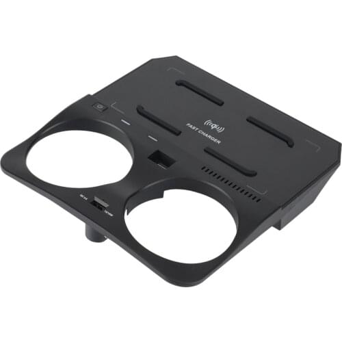 15W Car QI Wireless Charger Fast Charging Plate Phone Holder Wireless Phone Charger for BMW X5 G05 X6 G06 2019 2020