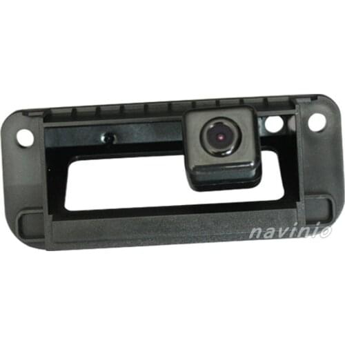 For MERCEDES Benz C-class W204 C180 C200 C300 Reverse Car Back Up Parking Rear View Camera wireless transmitter LCD monitor