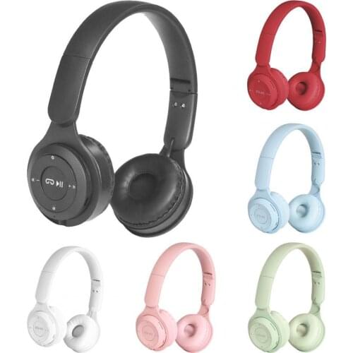 Y08 Bluetooth Headphone Foldable HiFi Ergonomic Wireless Heavy Bass Practical Headset for Gaming