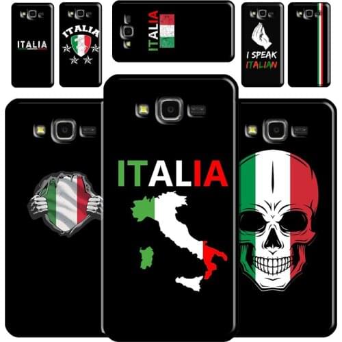 Italy Italia National Flag Phone Case For Samsung Galaxy J5 J3 J7 2017 A3 A5 J1 2016 A6 A8 Plus A7 A9 J8 J4 J6 2018