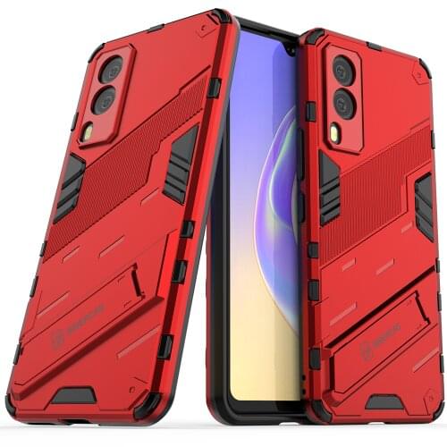 Capa for Vivo S21E 5G Case for Vivo V21E 4G V21 S9E Y72 5G Y53S IQOO Z3 Neo 5 Y73 Kickstand Holder Armor Case Shockproof Cover