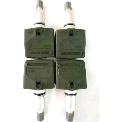 4Pcs Tire Pressure Sensor TPMS 40700-1AY1A 40700-JY10B 315MHz for Nissan GTR 2009-2010