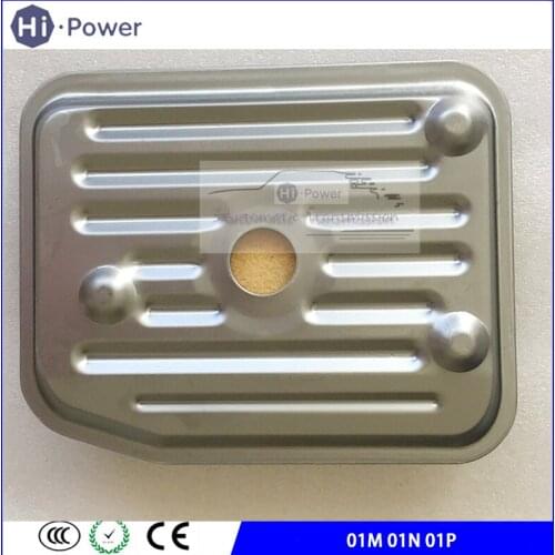 Transmission filter oil grid 01M 01N 01P gearbox filter element for V W for Jetta Bora for Passat B4