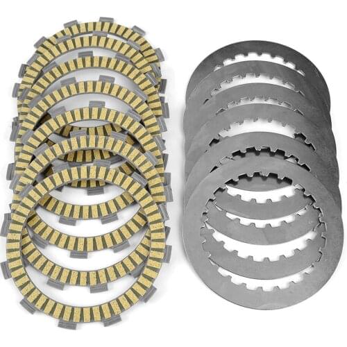 Clutch Friction Plates for Honda CR125R CR 125R 1986-1999 22201-KS6-700 22321-KA3-710 1998 1997 1996 1995 1994 1993