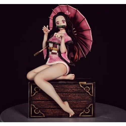 Demon Slayers Blade Nidouzi GK Limited Statue Figure