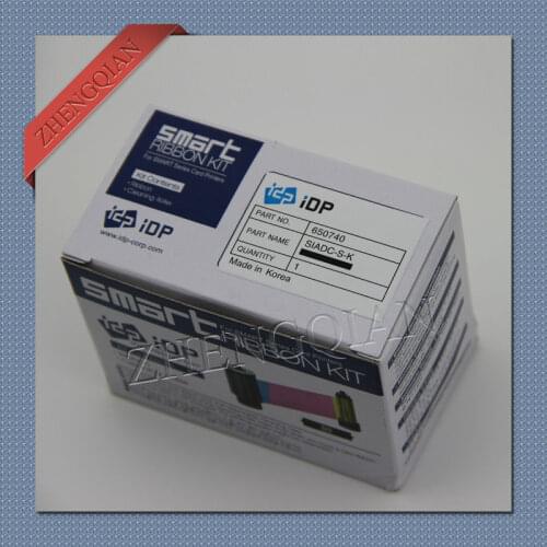 IDP 650740 SIADC-P-K black ribbon