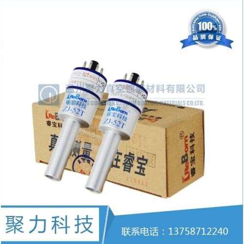 Ionization Gauge Metal Vacuum Gauge Glass Resistance Gauge ZJ-27 / 52T / CF35 / 54D / KF16