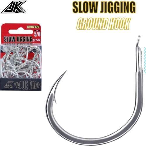 JK New Hook Super Anti Rust Seawater Craftsmanship Extremely Strong Fishing Gear