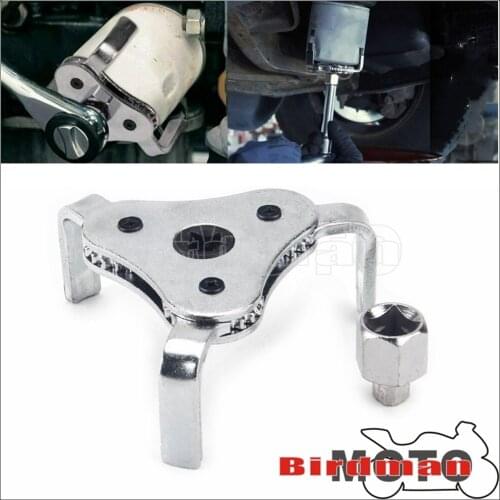 Steel Oil Filter Wrench Tool For Auto Car Repair Adjustable Two Way Oil Filter Removal Key Auto Cars Repair Tools 55-115mm