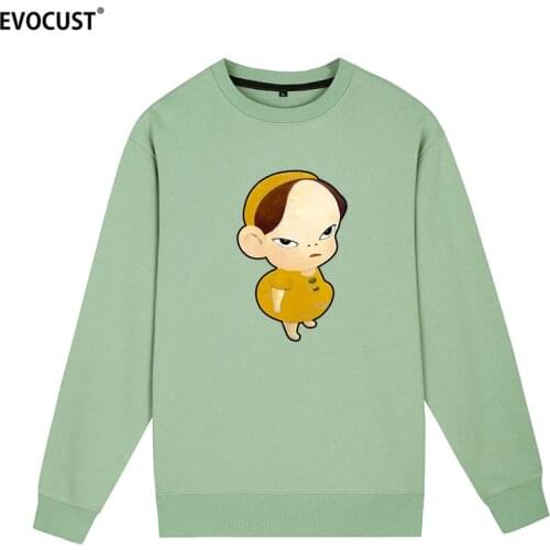 Yoshitomo Nara Trend Funny Sweatshirts Hoodies men women unisex