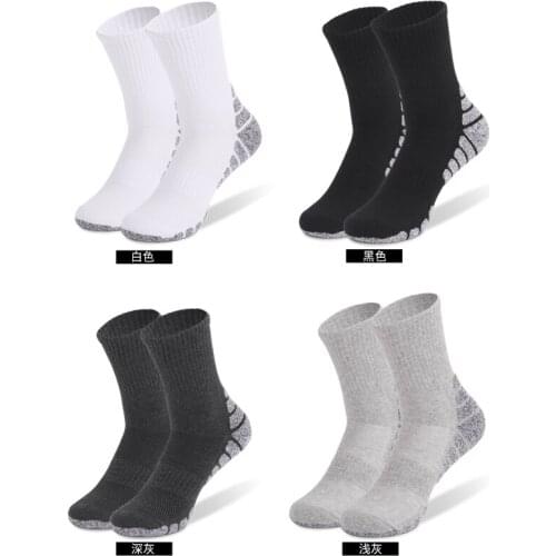 Men Women Mountaineering Socks Unisex Adult Comfortable Socks for Mountaineering Outdoor Sports