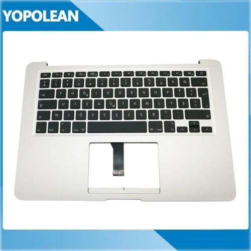 New TR Turkey Keyboard F Version Top Case For Macbook Air 13" Topcase Palmrest A1466 2013 2014 2015