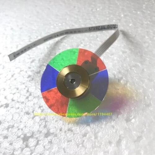 NEW ORIGINAL COLOR WHEEL FOR OPTOMA HD20 HD22 HD200X HD2200 IS800C HD180 HT19 PROJECTOR
