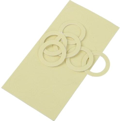 New 40pcs=5sheets Tube Paste Self-adhesive Massage Sticker Moxa Stick Self-stick Mini Moxa Candle