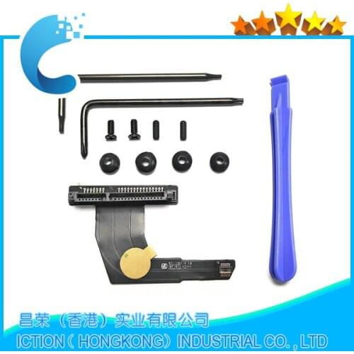 New Second Dual HDD Hard Drive SSD Flex Cable 821-1501-A Set For Mac Mini A1347 2012 Year