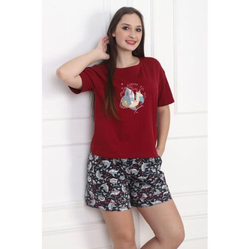 Оптима трикотаж Women's Pajamas With Shorts