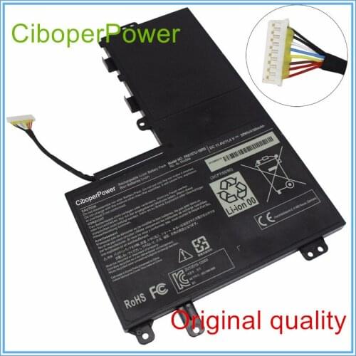 11.4V 50WH Original New Laptop Battery for E45T E55T-A5320 U490 PA5157U-1BRS PA5157U Free Shipping