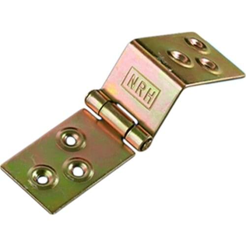 High quality Iron plating Strap Hinge GB cold rolled Steel Strap Hinge wooden case Strap Hinge