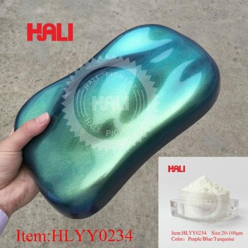 Chameleon pigment,Type HLYY0234,DIY nail,Automotive, paint, cosmetics, leather, ink, plastic, ceramics,10g per bag,free shipping