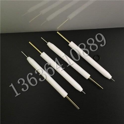 Platinum mesh / platinum column electrode, purity 99.95 or more, PTFE, 1*5mm