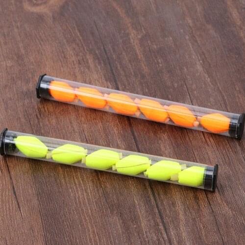 Fishing Float Summer Plastic Floats Strike 6PCS Fishing Float Rugby Bite Alarms Outdoor Sports Men Women Fly Indicators Salmon