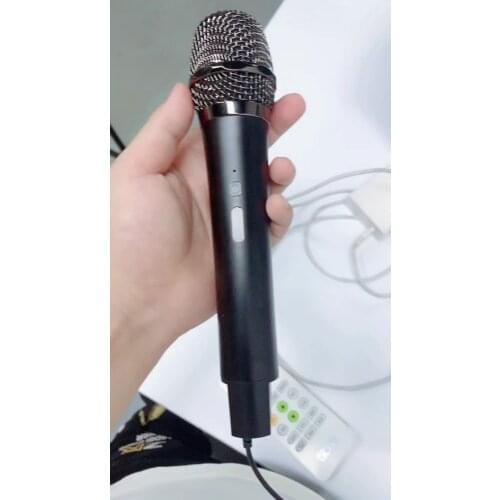 Portable wireless microphone for backpacker driving Easy connecting speakers