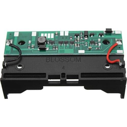 12V 18650 Lithium Battery Boost Module 5 / 6 / 9 / 12V Charging and Discharging UPS Uninterrupted