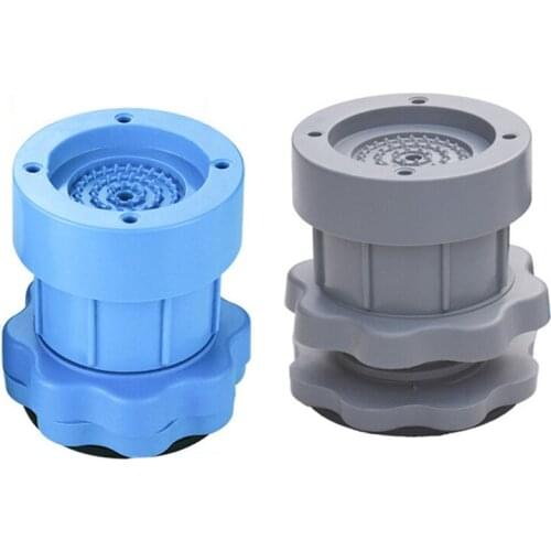 K1KA Washing Machine Anti Vibration Pad Anti-slip Feet Mat for Air Conditioning, Fefrigerator, Desk Heightened and Balanced