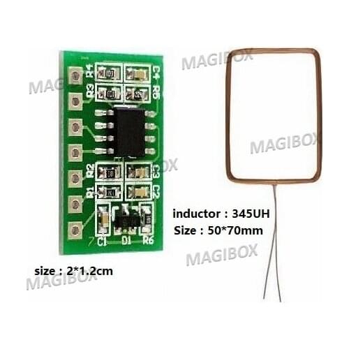 RFID 125kHz ID card reader Embedded module Circuit Modules UART Interface