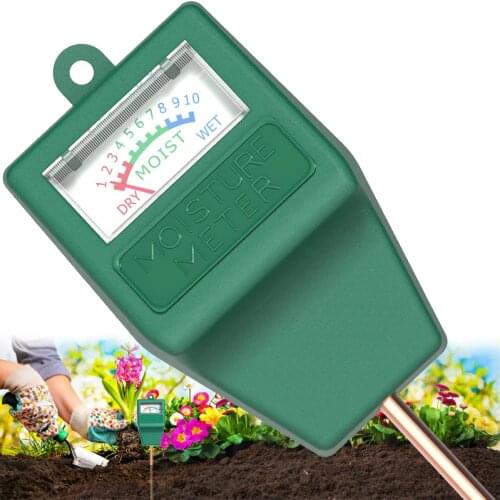 Garden Plant Soil Moisture Meter Hydroponics Analyzer Meter Moisture PH Measurement Tool For Indoor Outdoor Garden Plants