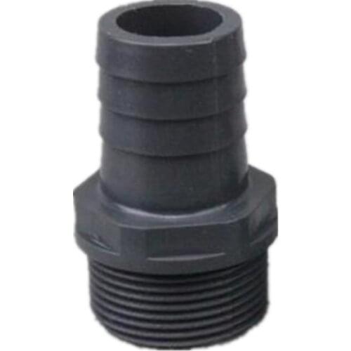 Pagoda Connector Hi-quality Soft Water Pipe Connector UPVC Fittings Irrigation Hose Parts 1 Pcs