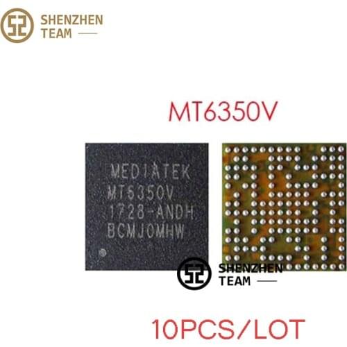 SZteam 10PCS/LOT PMIC MT6350V 6350V 6350 Power Supply IC For TECNO LENOVO HUAWEI INFINIX Power Management Integrated Circuits