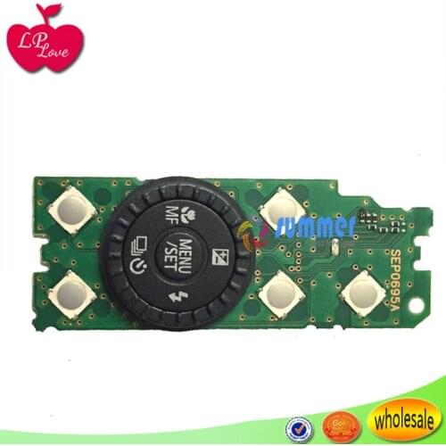 TZ90 TZ80 board Repair Parts For Panasonic Lumix DC-ZS70 DMC-ZS60 DC-TZ90 DMC-TZ80 Rear Operation PCB Unit Key Operation Panel