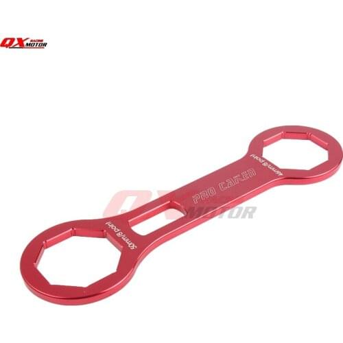 CNC Fork Cap Wrench For CRF250R 2004-2017 CRF450R 2004-2008 CRF250X 2006-2017 CRF450X 2005-2017
