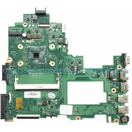 High Quality pc For HP 14-BS Laptop Motherboard DA00P1MB6D0 With N3710 CPU 925424-501 925424-001 100% Tested Fast Ship
