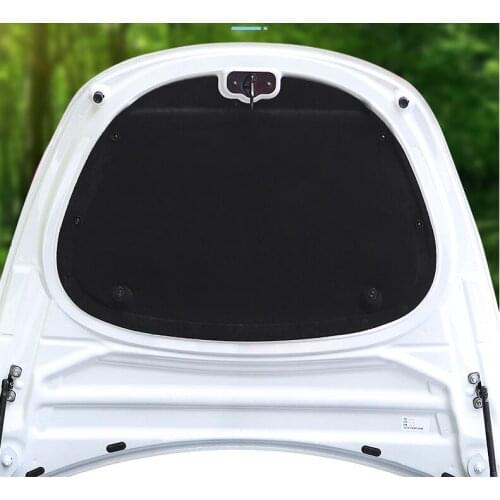 High quality sound-absorbing fiber front cover sound-insulating cotton For Tesla model 3 2018 2019 2020 2021